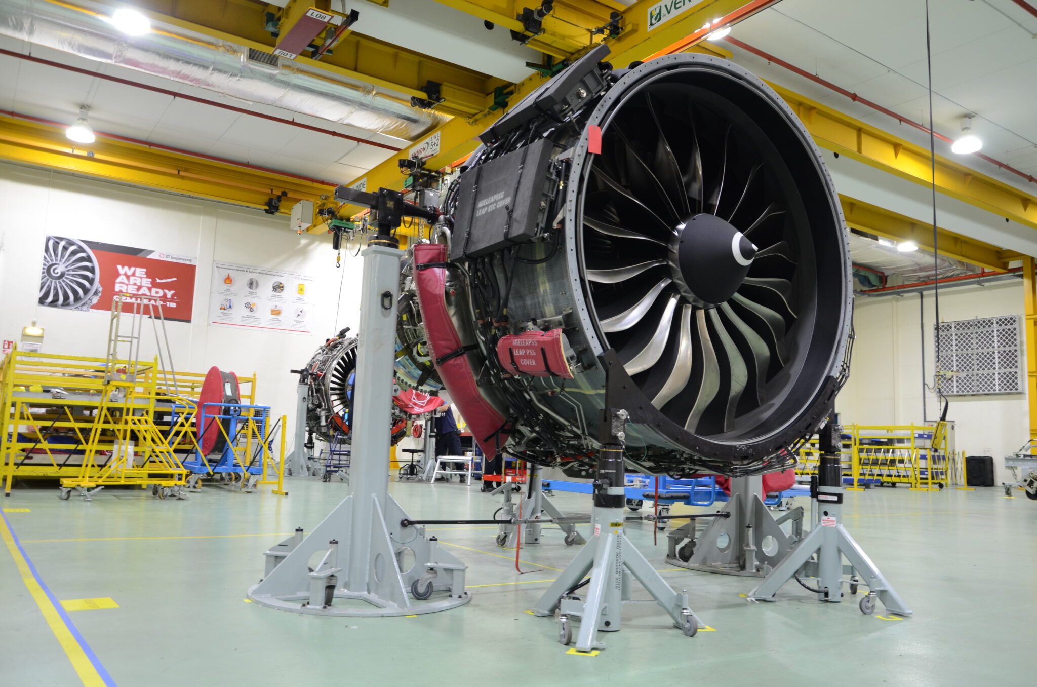 ST Engineering Signs Contract with Korean Air to Provide LEAP-1B Engine ...