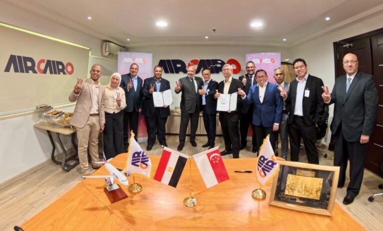 ST Engineering Secures Five-Year MRO Contract with Air Cairo for LEAP ...