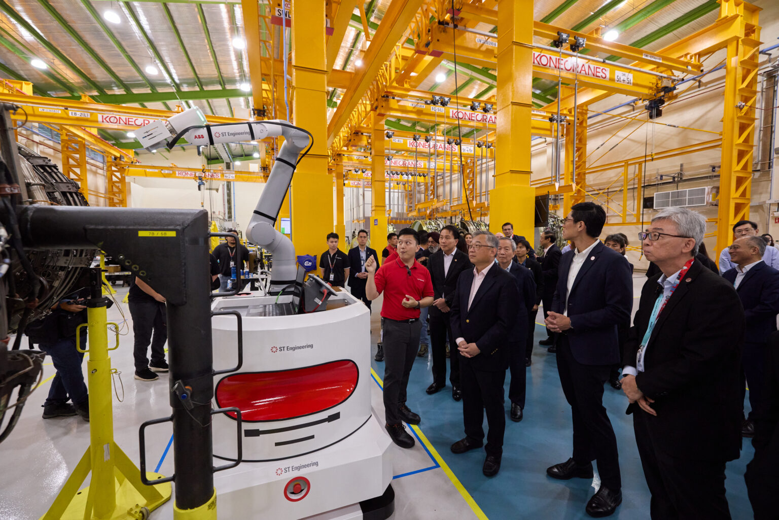 Ste Engineering Machine ST Engineering Opens New Engine MRO Facility to Strengthen Global ...